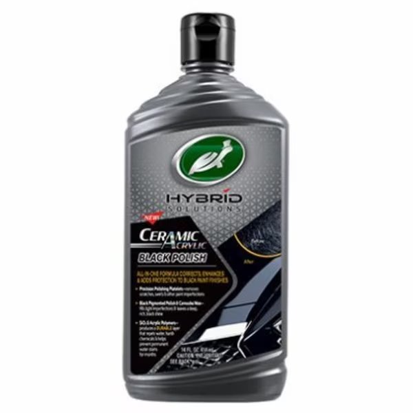 14OZ Ceram BLK Polish, Turtle Wax, Mfr#: 53448